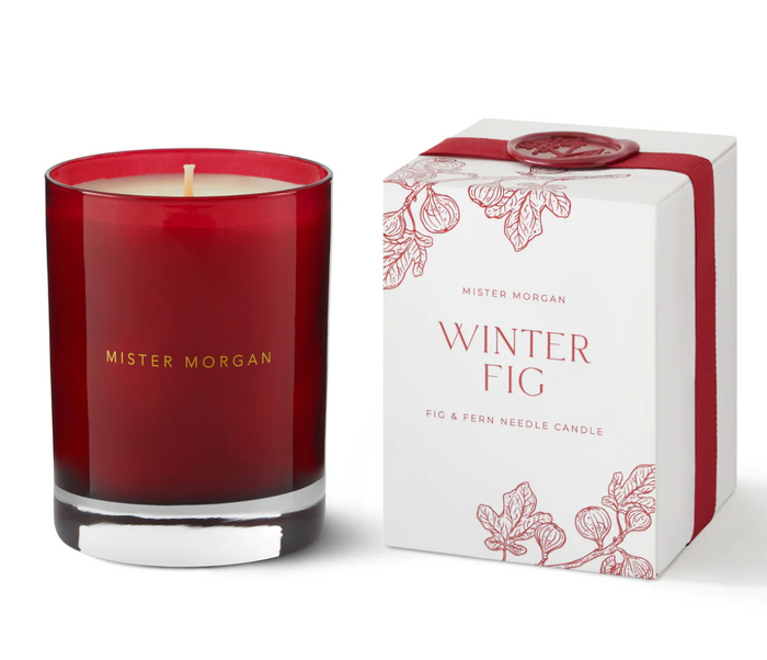 Winter Fig Candle