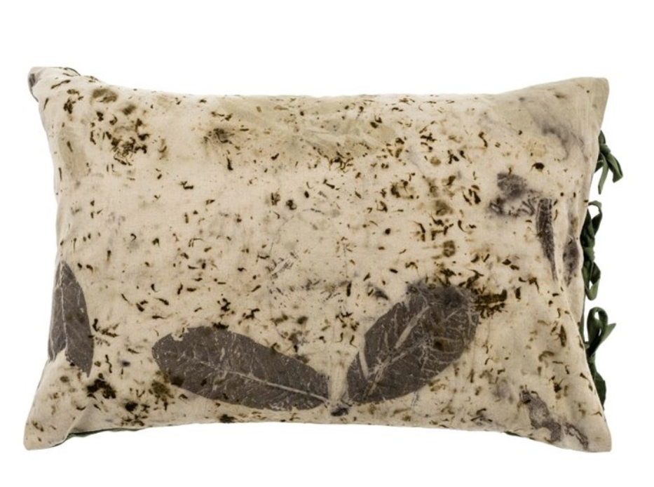 Eco Print Pillow