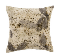 Eco Print Pillow