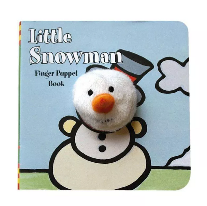 Baby Little Snowman Finger Book