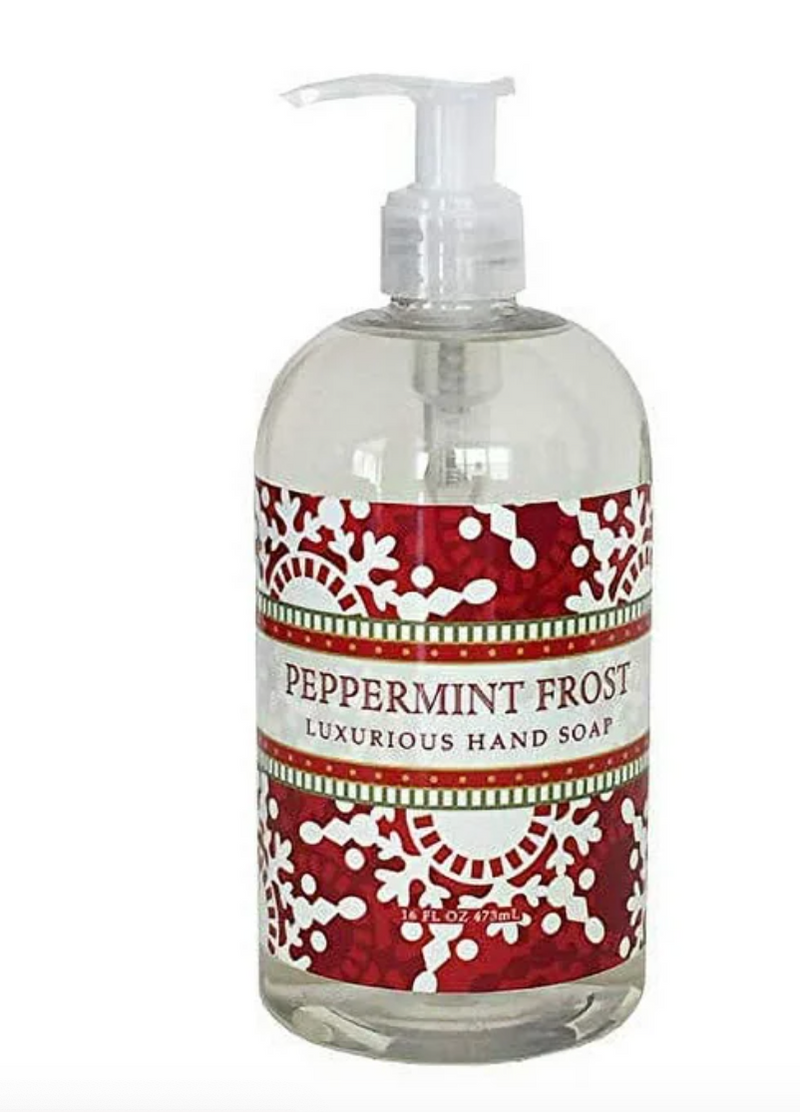 Peppermint Frost Liquid Soap