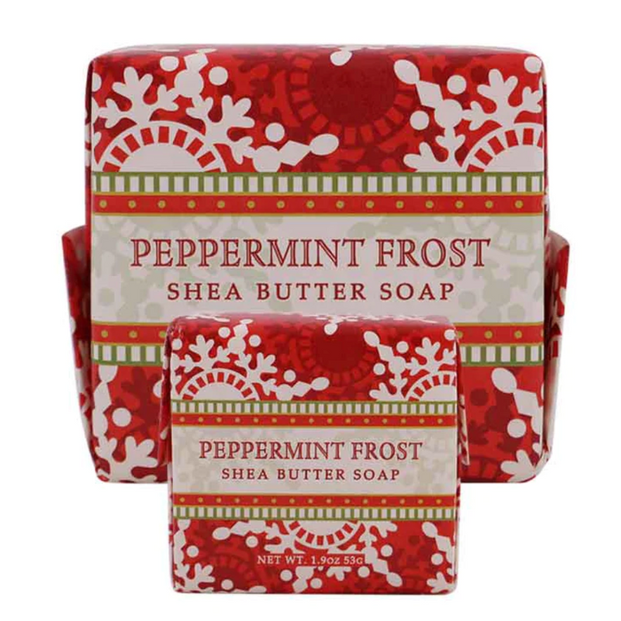 Peppermint Frost Soap