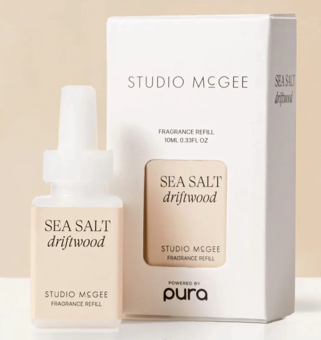 Sea Salt Driftwood Studio Mcgee Pura Refill