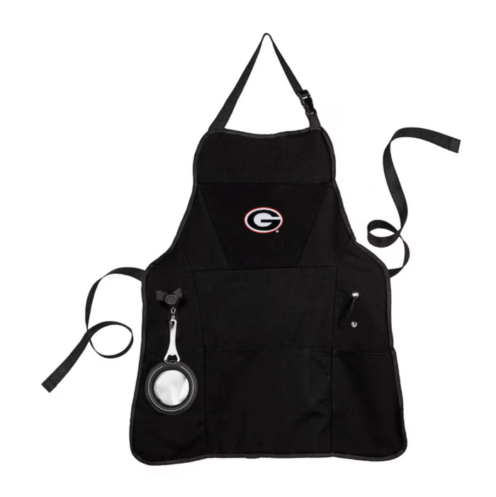 UGA Grill Apron- Black