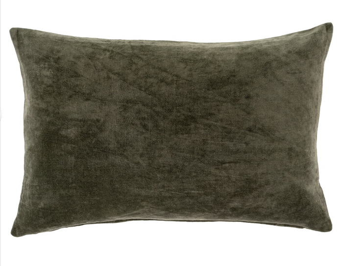 16x24 Vera Velvet Pillow- Cypress