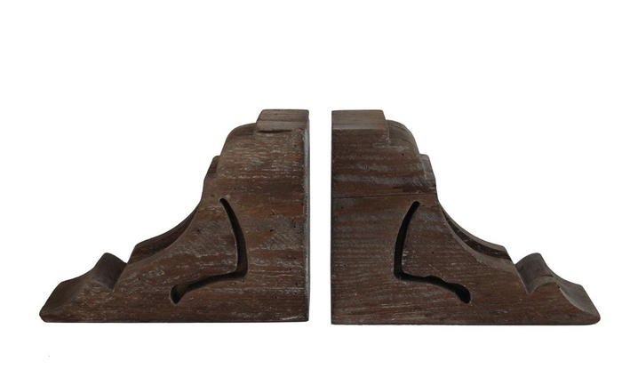 Corbel Bookends set of two