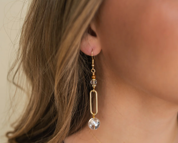 Fineline Sparkle Earrings