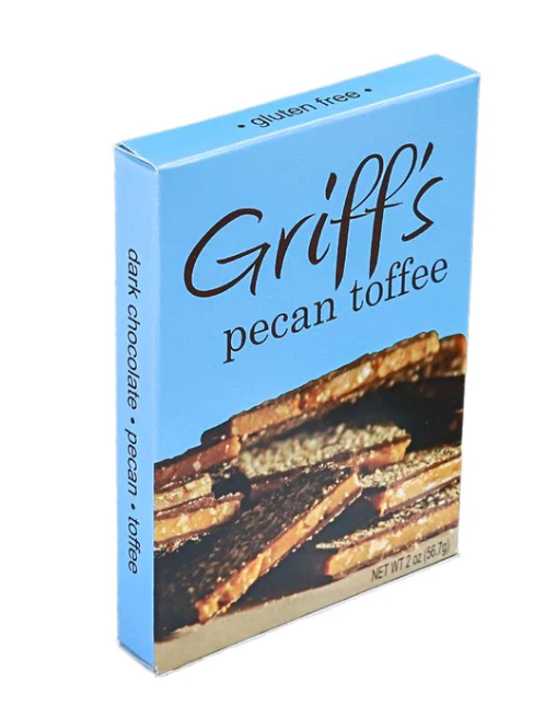 Griff's Pecan Toffee - 2oz