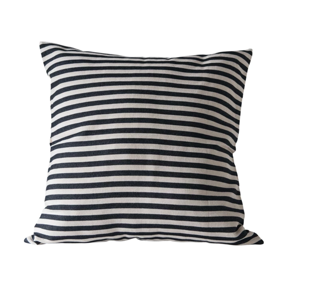 Square Cotton Woven Pillow