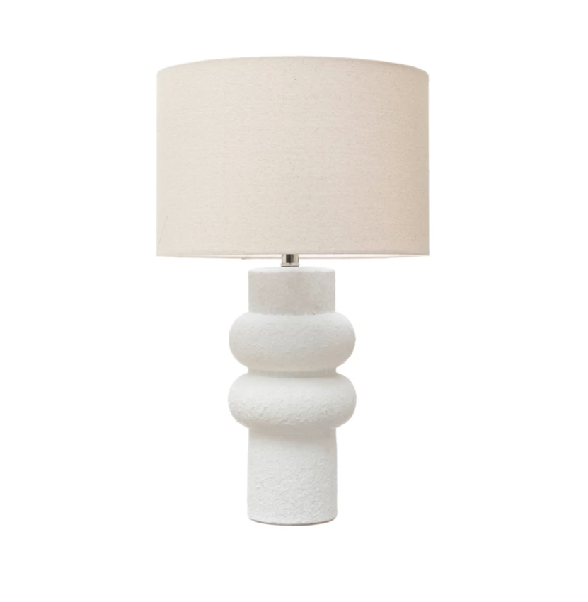 Stoneware Table Lamp