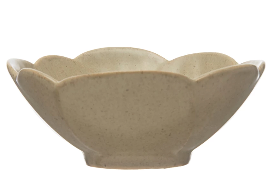 Round Stoneware Bowl