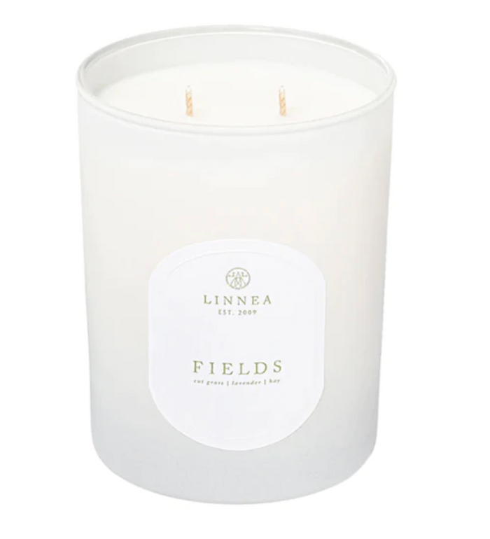 Two Wick Candle- Fields