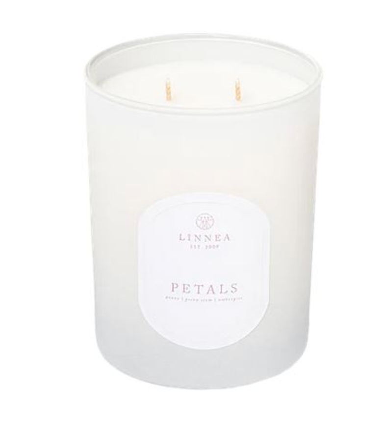 Two Wick Candle- Scent Petals