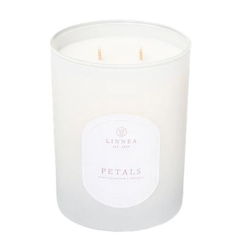 Two Wick Candle- Petals