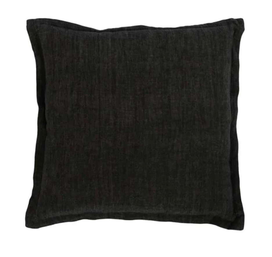 Solstice Charcoal Pillow