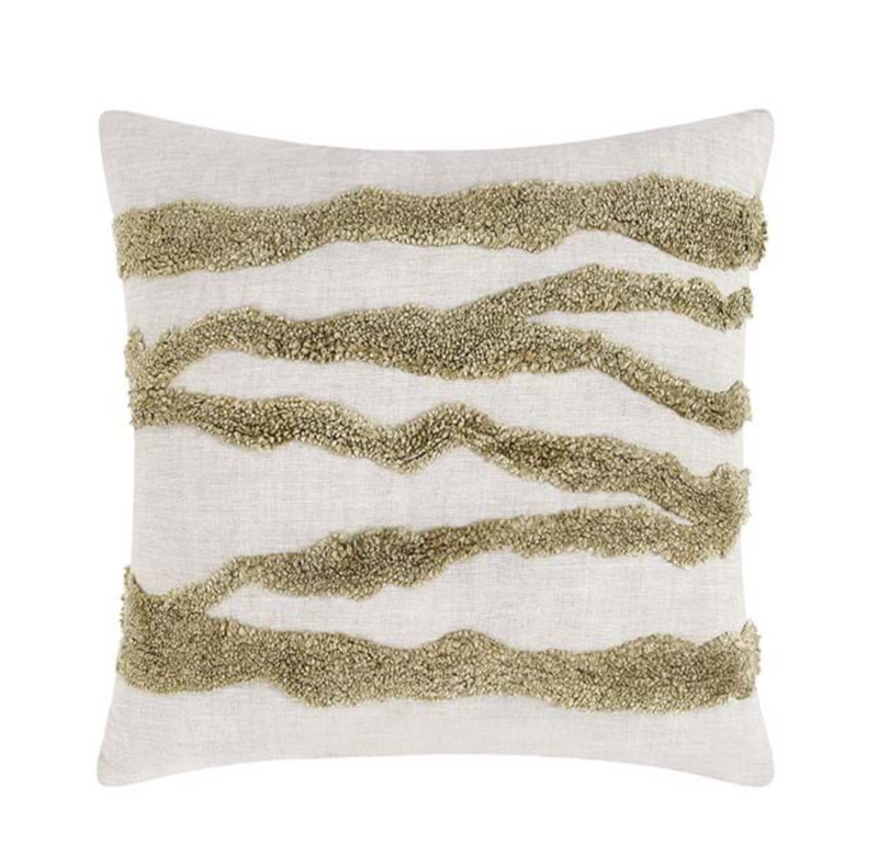 Passage Wheat Green Pillow