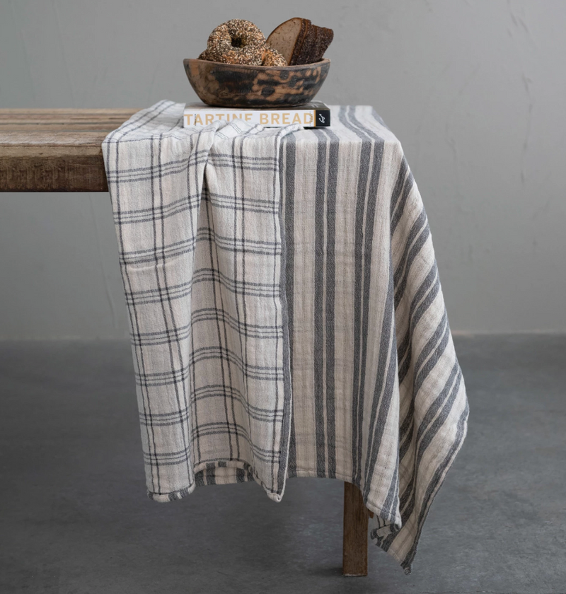 Two-Sided Cotton Cloth Tablecloth
