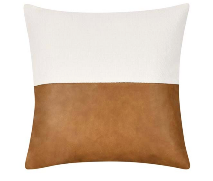 Canyon Ivory/ Chestnut Pillow