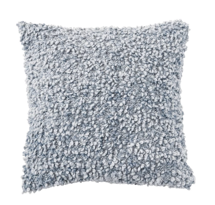 Hand-Woven Cotton Bouclé Pillow