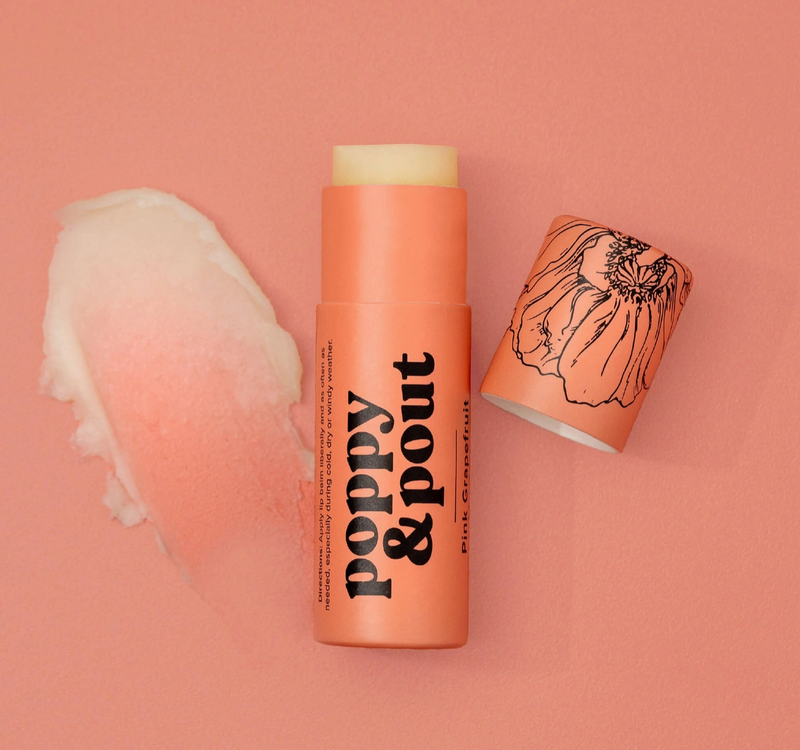 Poppy & Pout Lip Balm