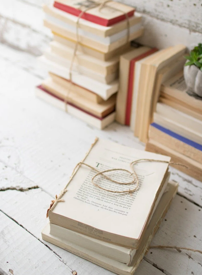 Repurposed Book Bundles