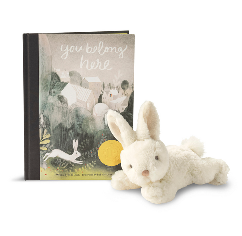 You Belong Here Bunny Plush