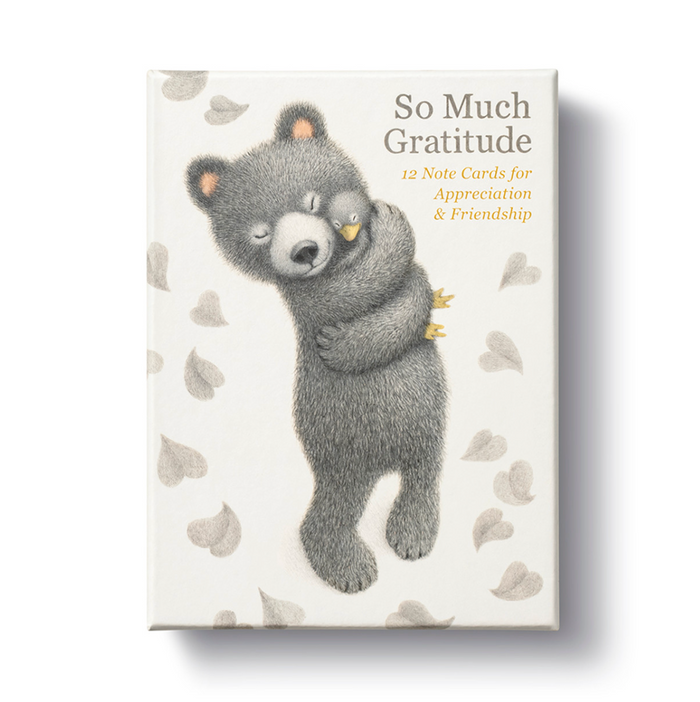 So Much Gratitude- Notecards