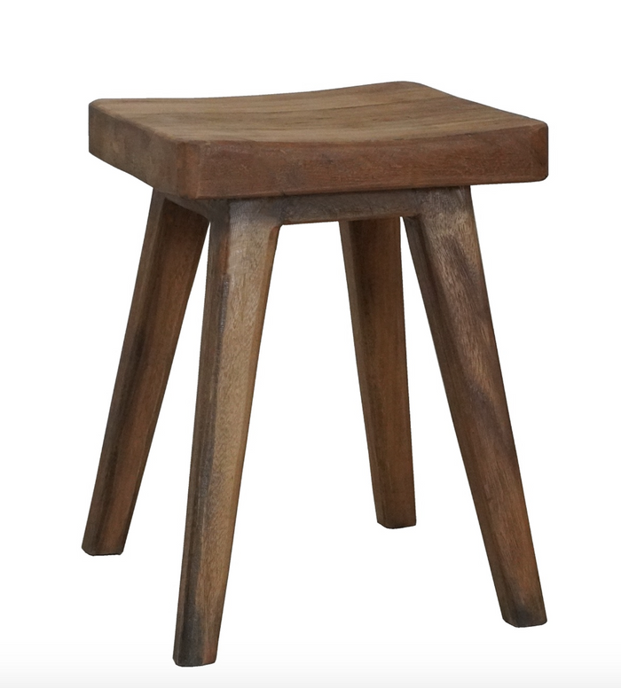 Natural Thick Top Stool