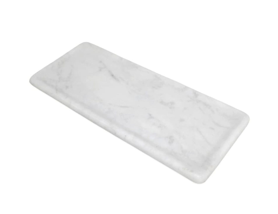 White Marble Tray