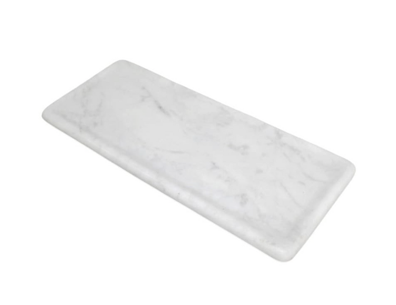 White Marble Tray