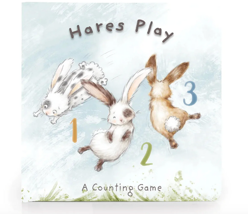 Hares Play A Counting Book