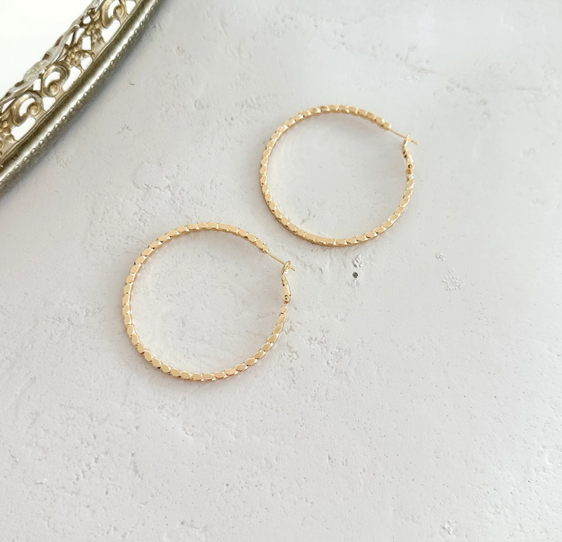 Premier Hoop Earrings