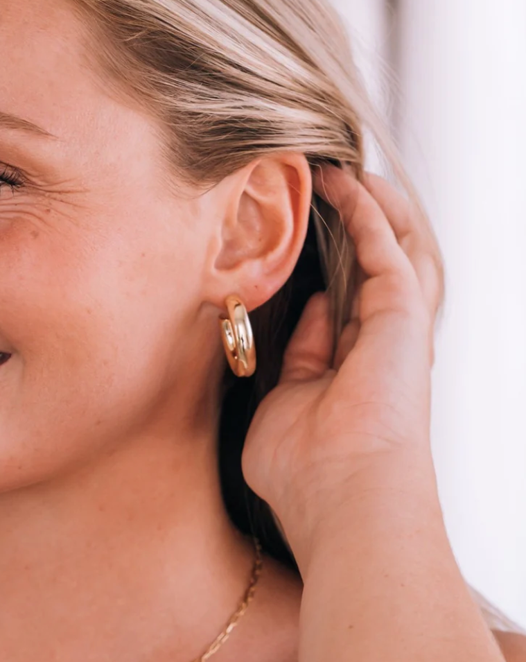 Statement Hoop Earrings