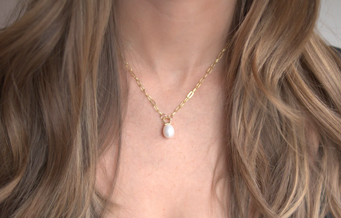 Perfect Pearl Necklace