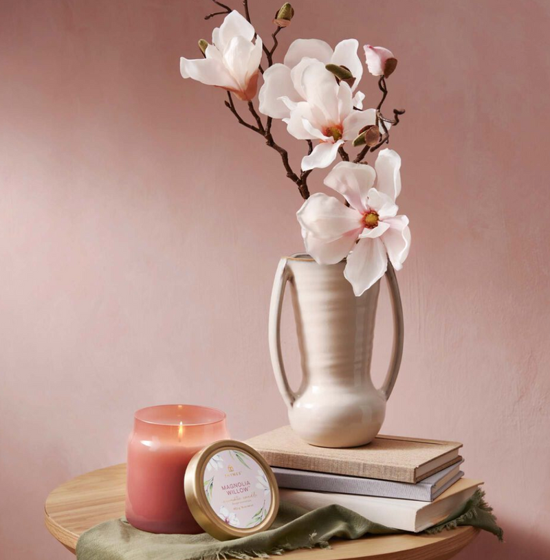 Magnolia Willow Statement Candle