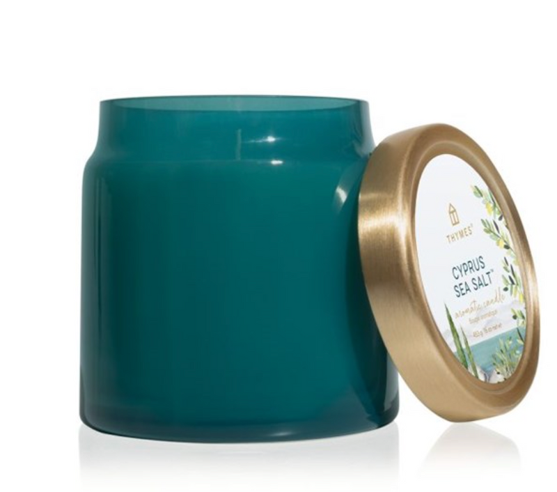 Cyprus Sea Salt Statement Candle