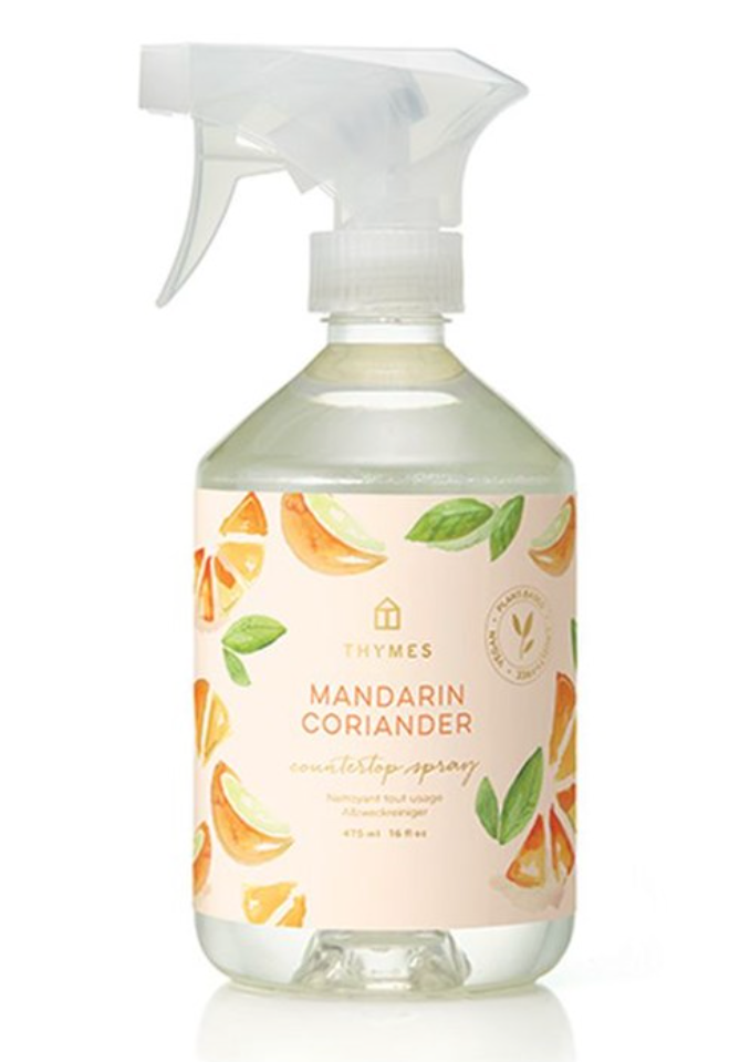 Mandarin Coriander Countertop Spray