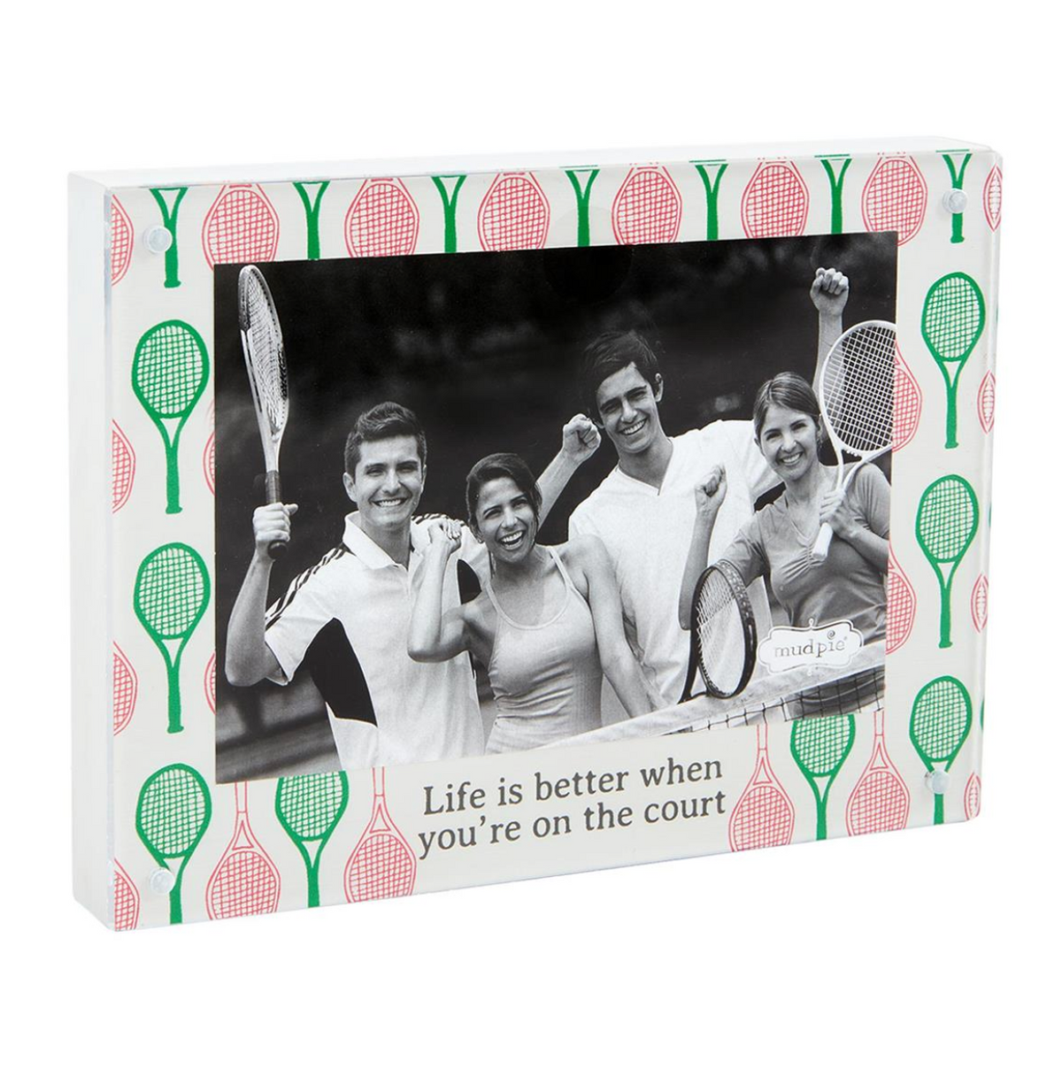 Tennis Acrylic Magnetic Block Frame