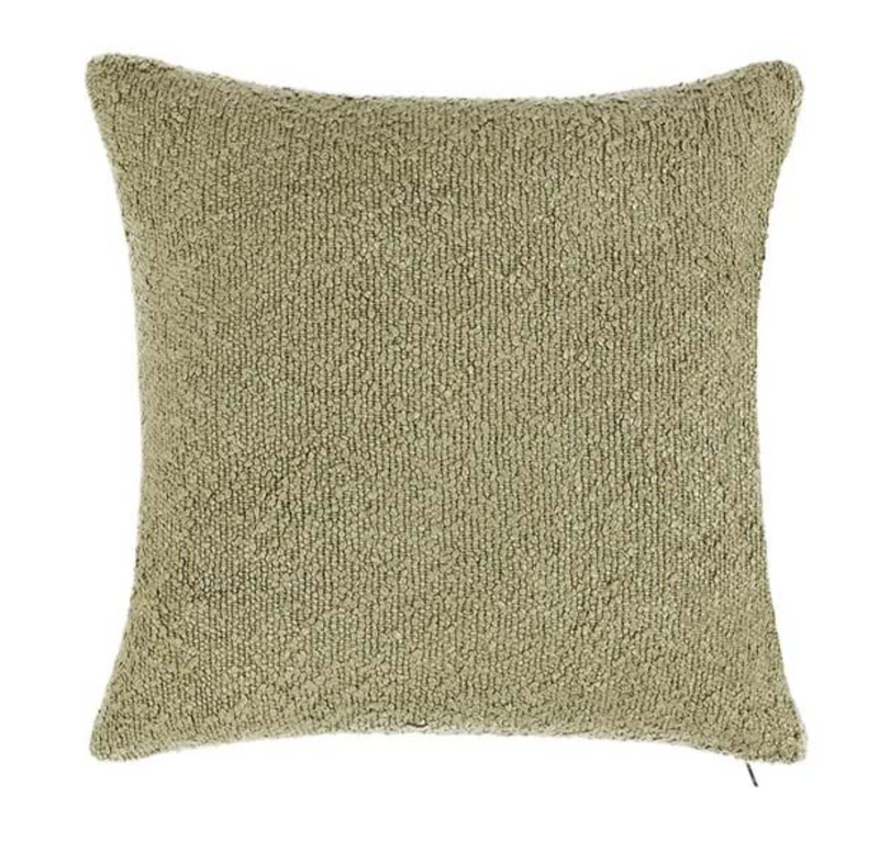 Sava Wheat Green Pillow