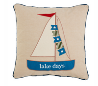 Lake Days Pillow