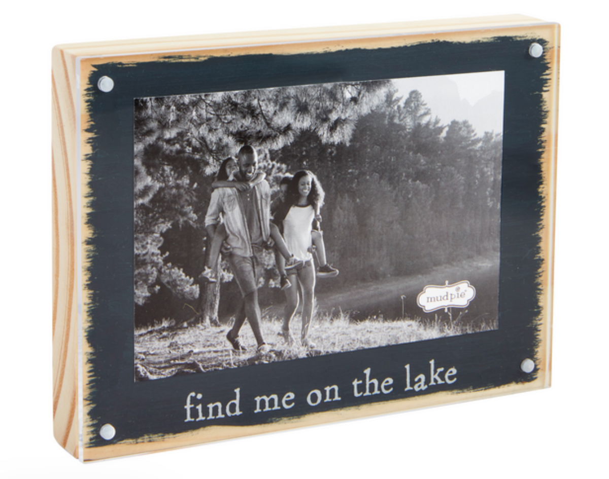 Find Me on The Lake Magnet Frame