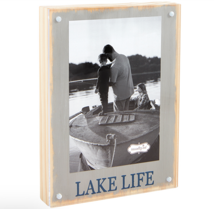 Lake Life Magnet Frame