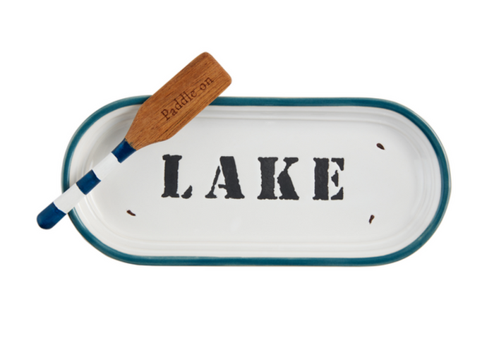 Lake Retreat Everything Plate