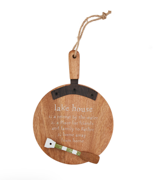 Lake House Lake Board Set