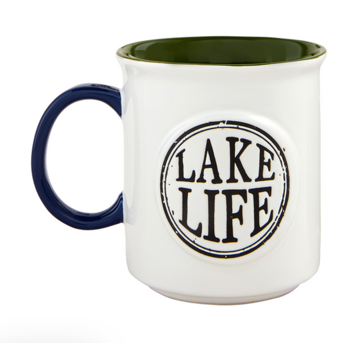 Lake Stamp Oversized Mug