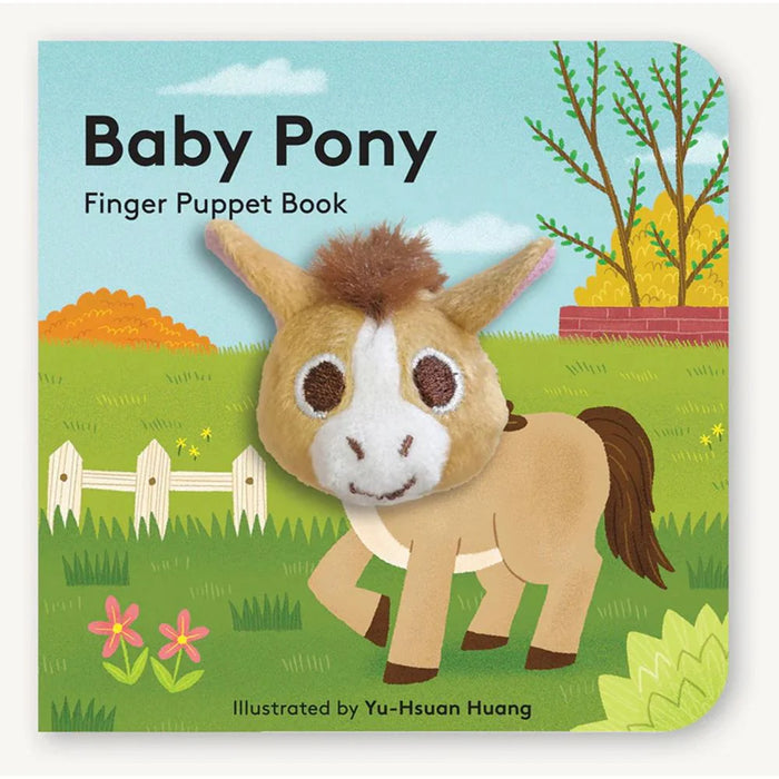 Baby Pony Finger Puppet Book