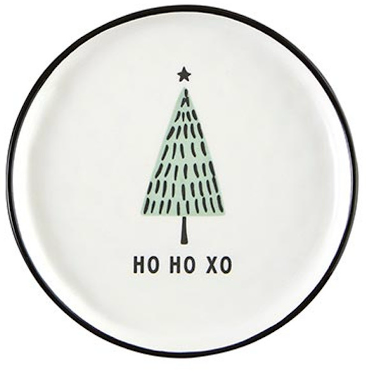 Holiday Dishes - Trees