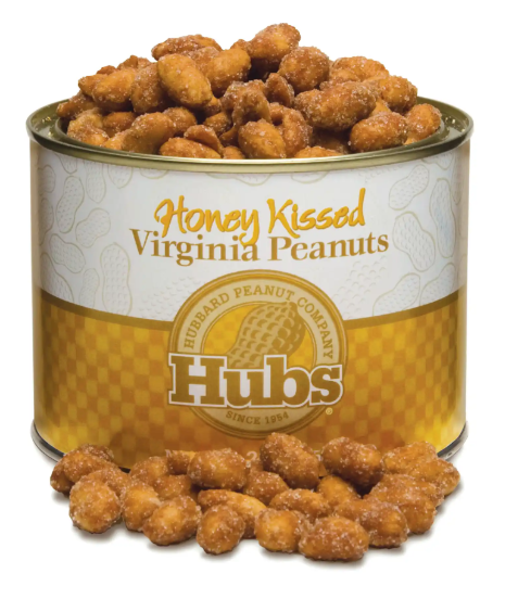 Hubs Honey Kissed Peanuts