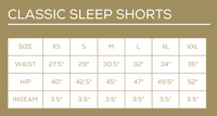 Sleep Shorts - Sutton Bow