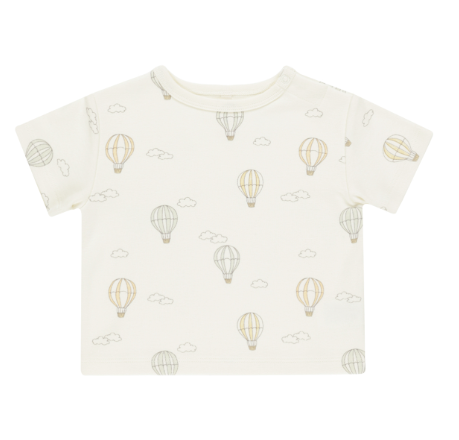 Boxy Tee || Hot Air Balloons